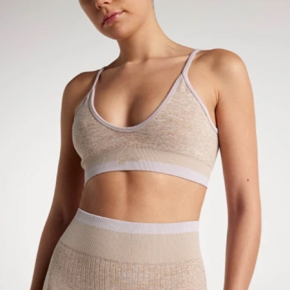 Prozis Winning Streak Sports Bra - Beige Melange